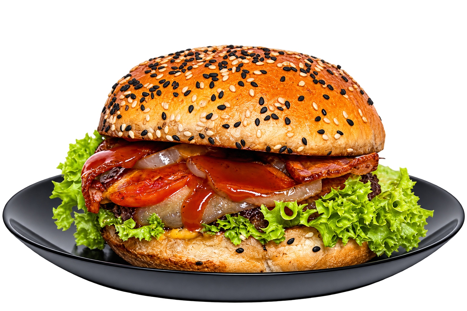 Molotov burger