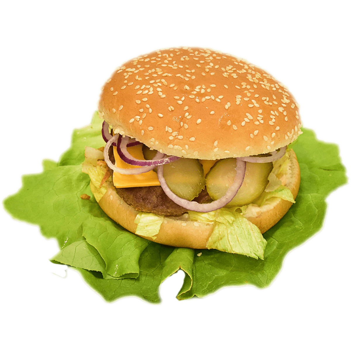 Sajtos burger